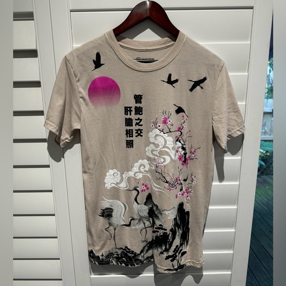GSTR Japan Graphic Print T-Shirt Women’s Size M - Picture 1 of 5